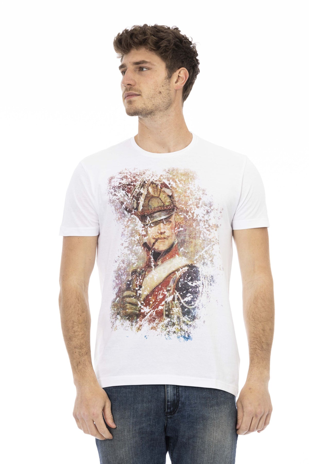 Trussardi Action T-Shirt Bianco