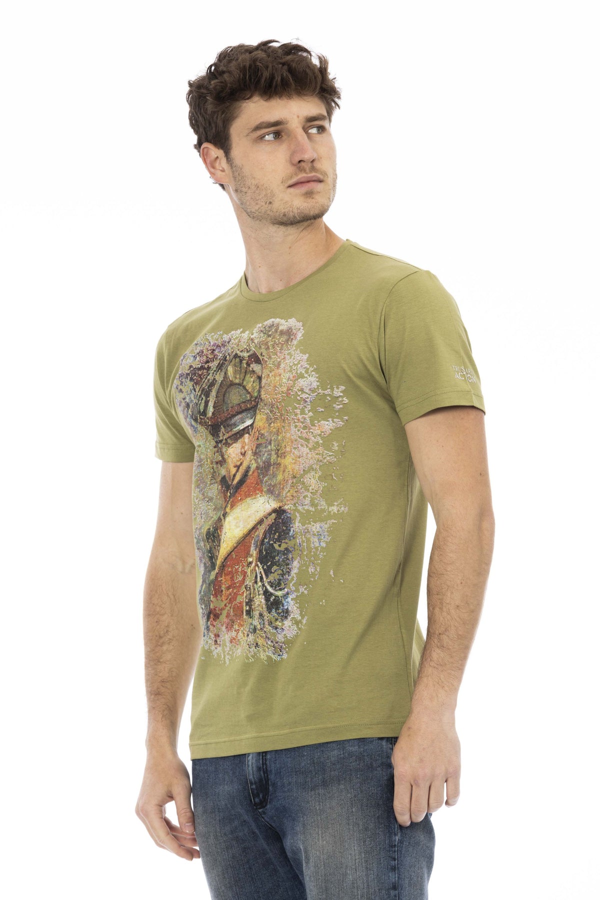 Trussardi Action T-Shirt Verde