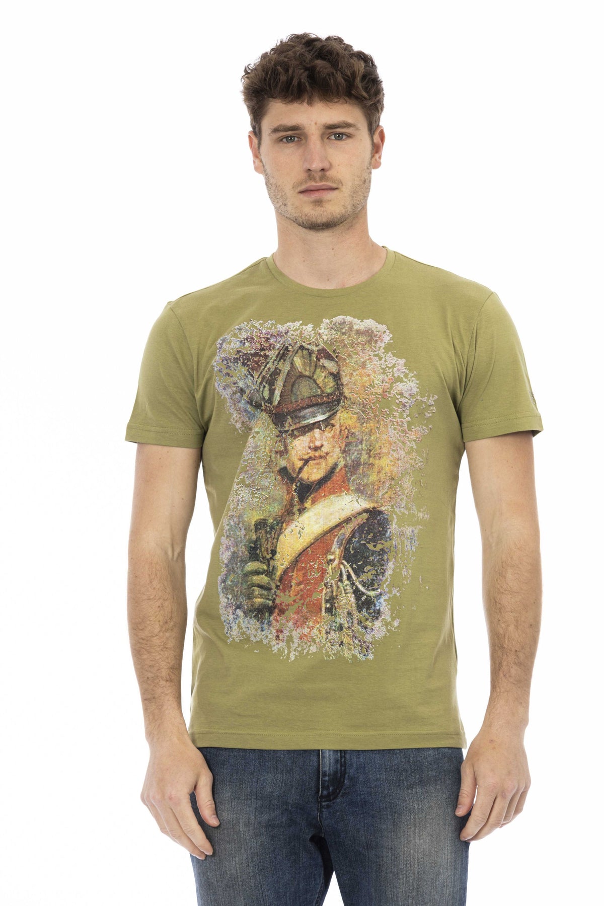 Trussardi Action T-Shirt Verde