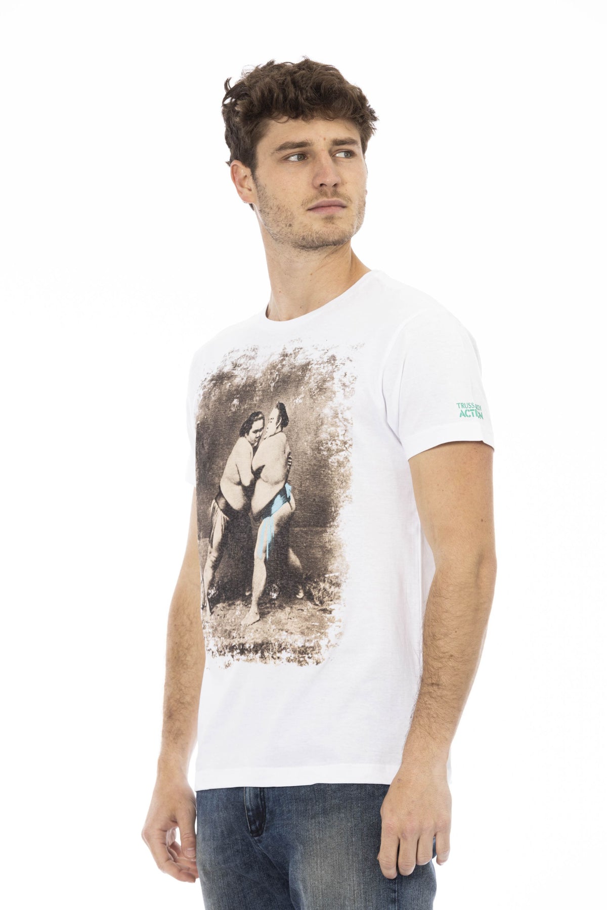 Trussardi Action T-Shirt Bianco