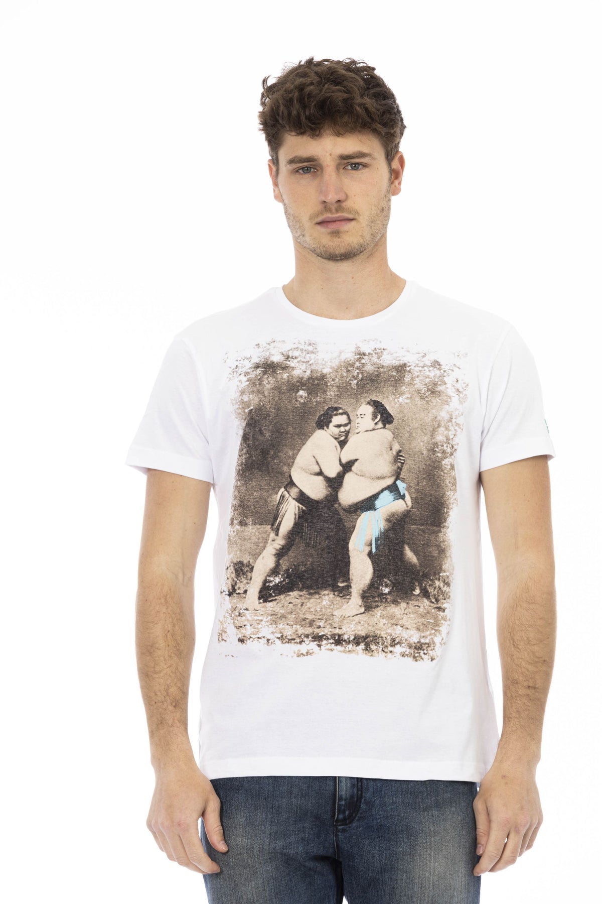 Trussardi Action T-Shirt Bianco