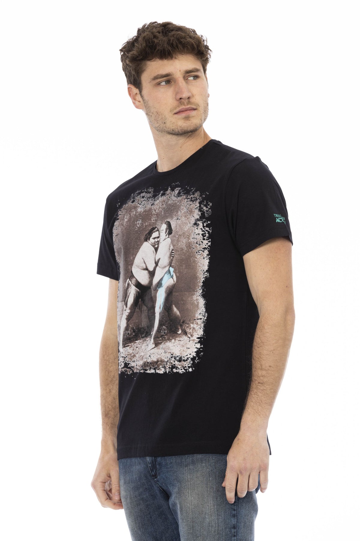Trussardi Action T-Shirt Nero
