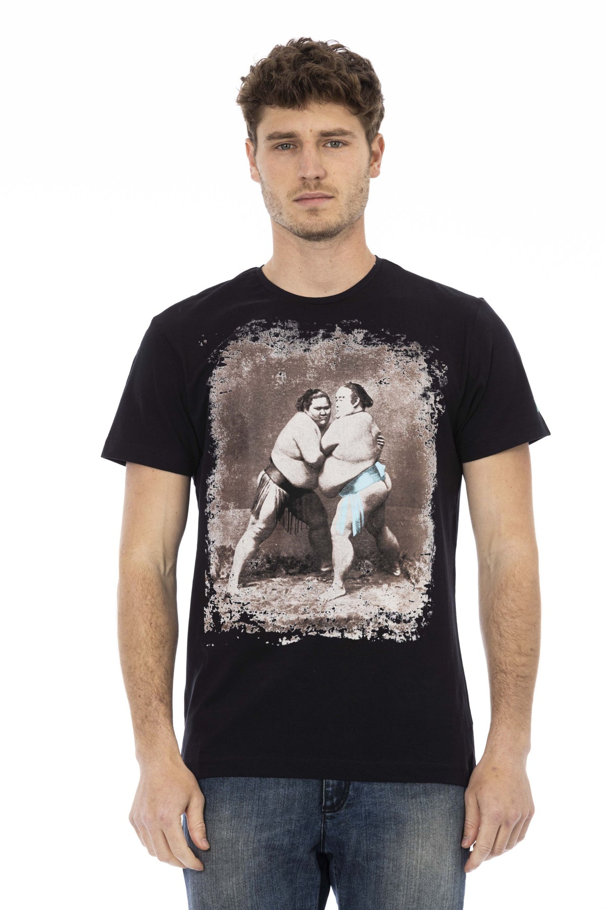 Trussardi Action T-Shirt Nero