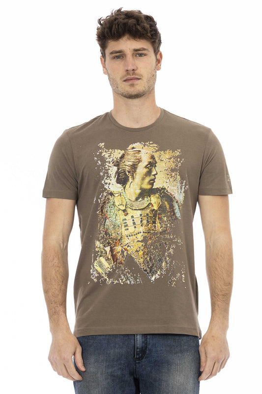 Trussardi Action T-Shirt Marrone