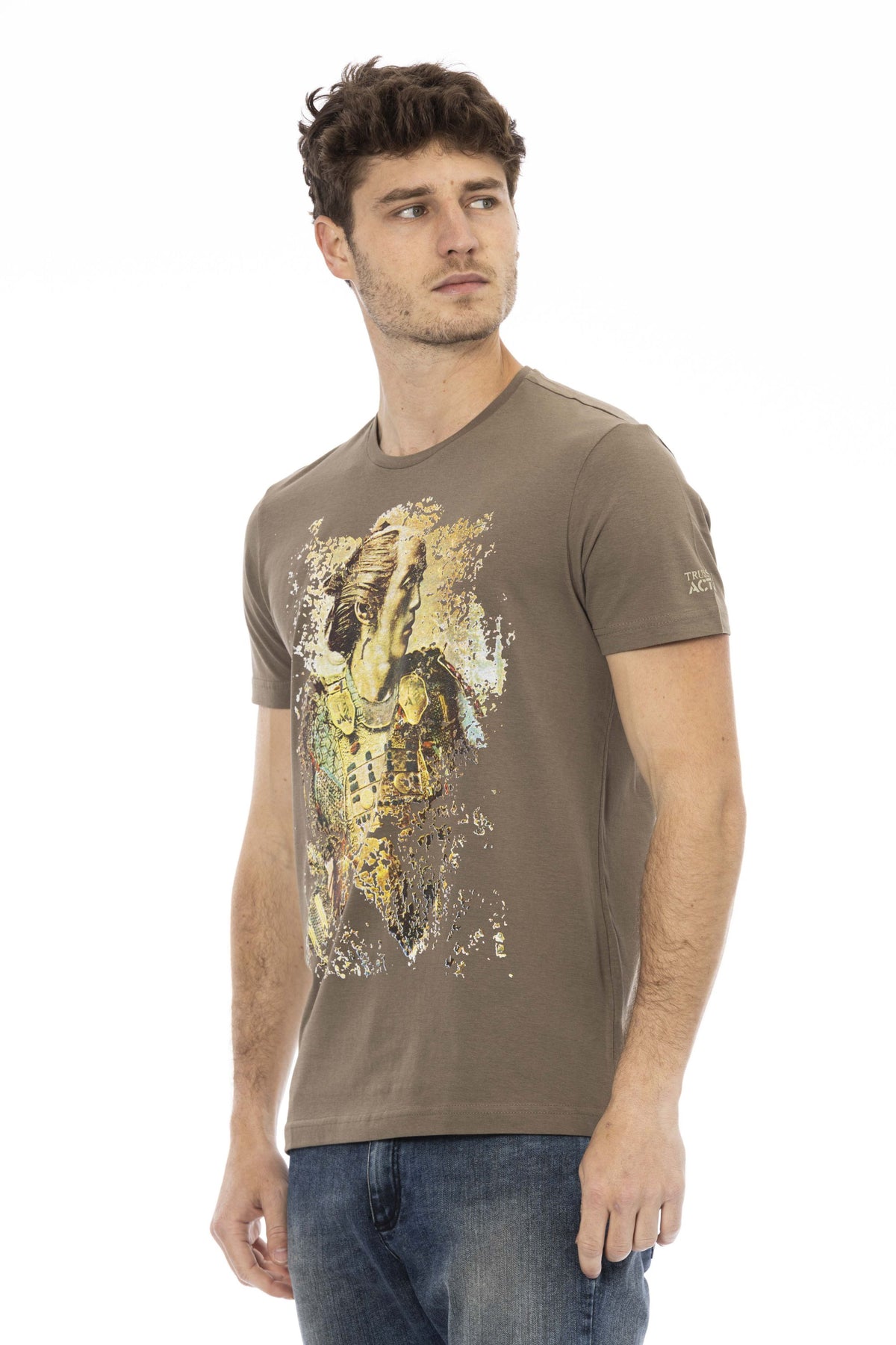Trussardi Action T-Shirt Marrone
