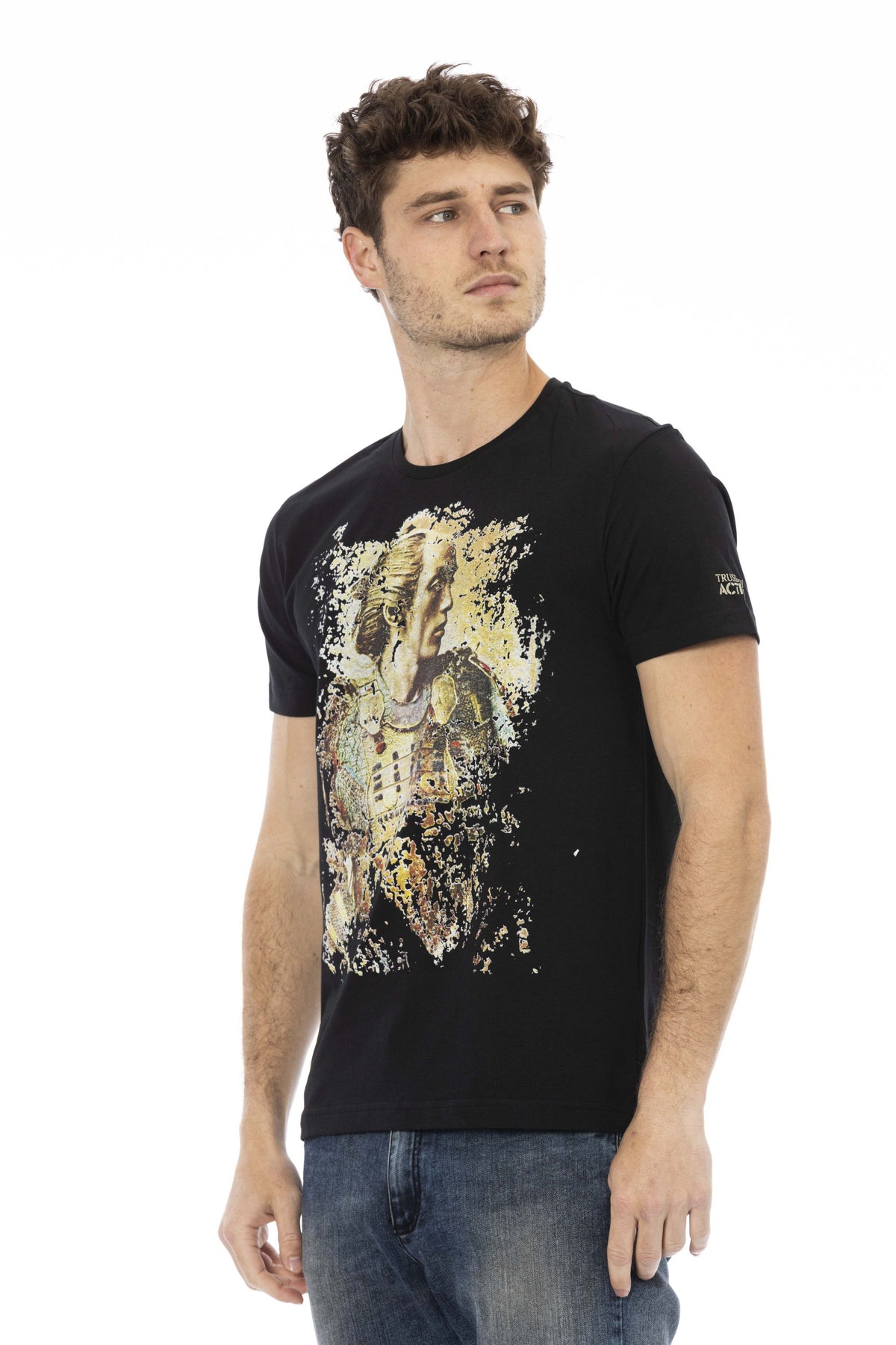 Trussardi Action T-Shirt Nero