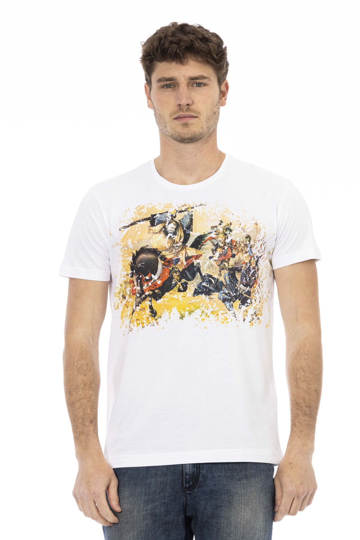 Trussardi Action T-Shirt Bianco