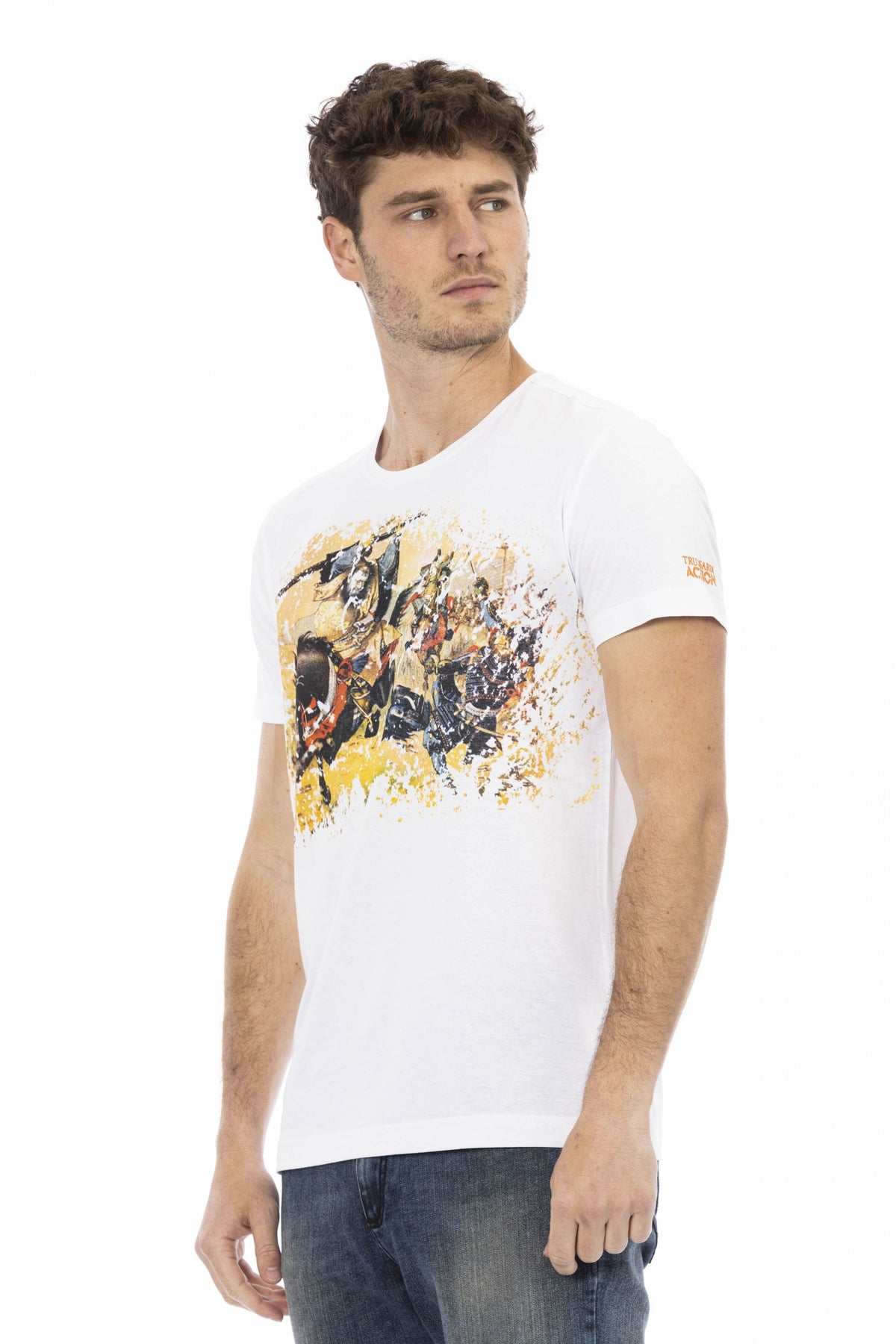 Trussardi Action T-Shirt Bianco