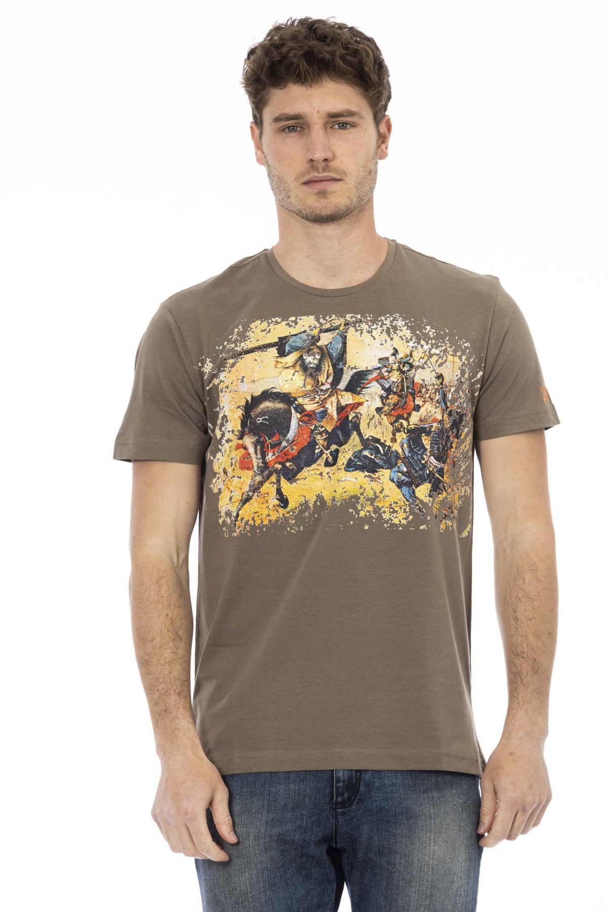 Trussardi Action T-Shirt Marrone
