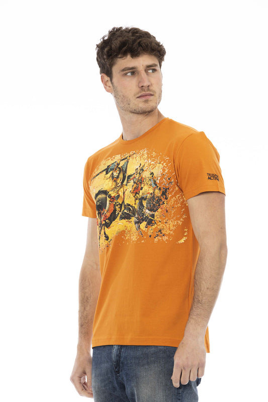 Trussardi Action T-Shirt Arancione