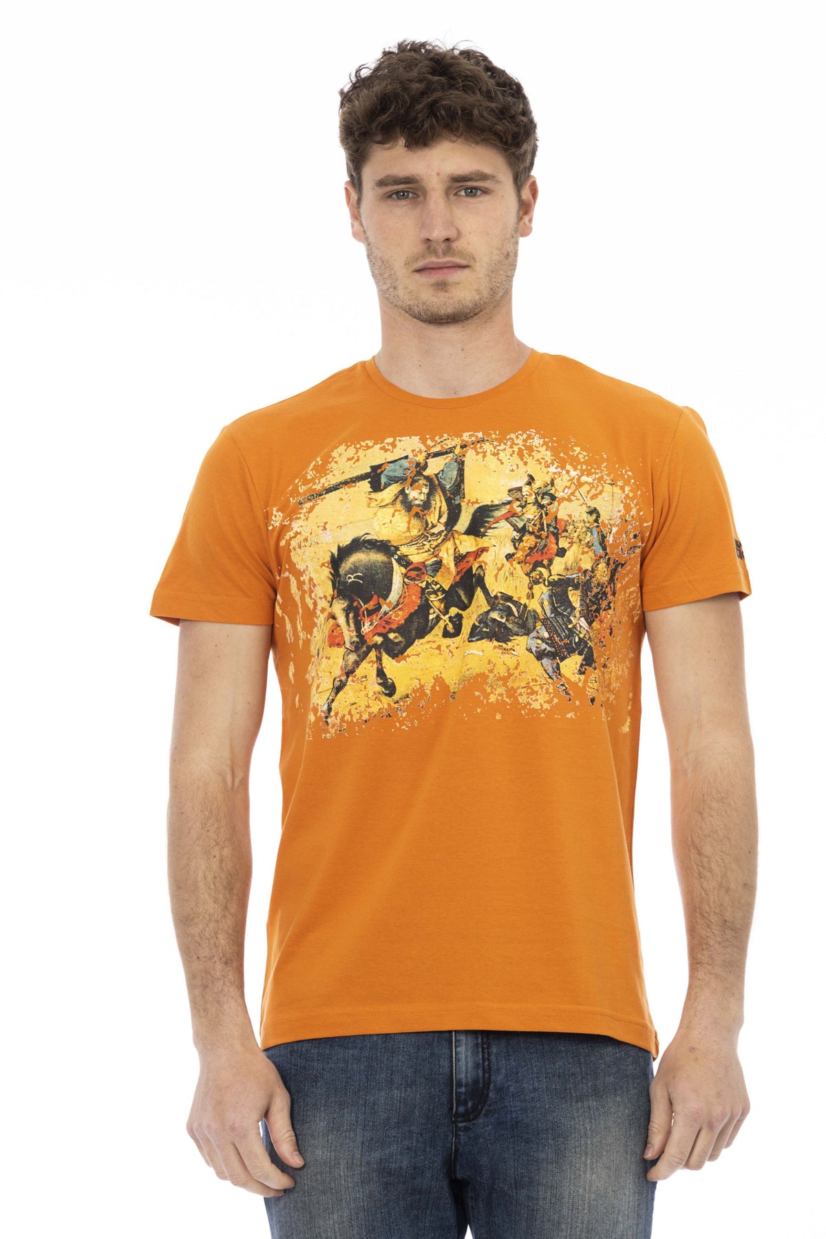 Trussardi Action T-Shirt Arancione