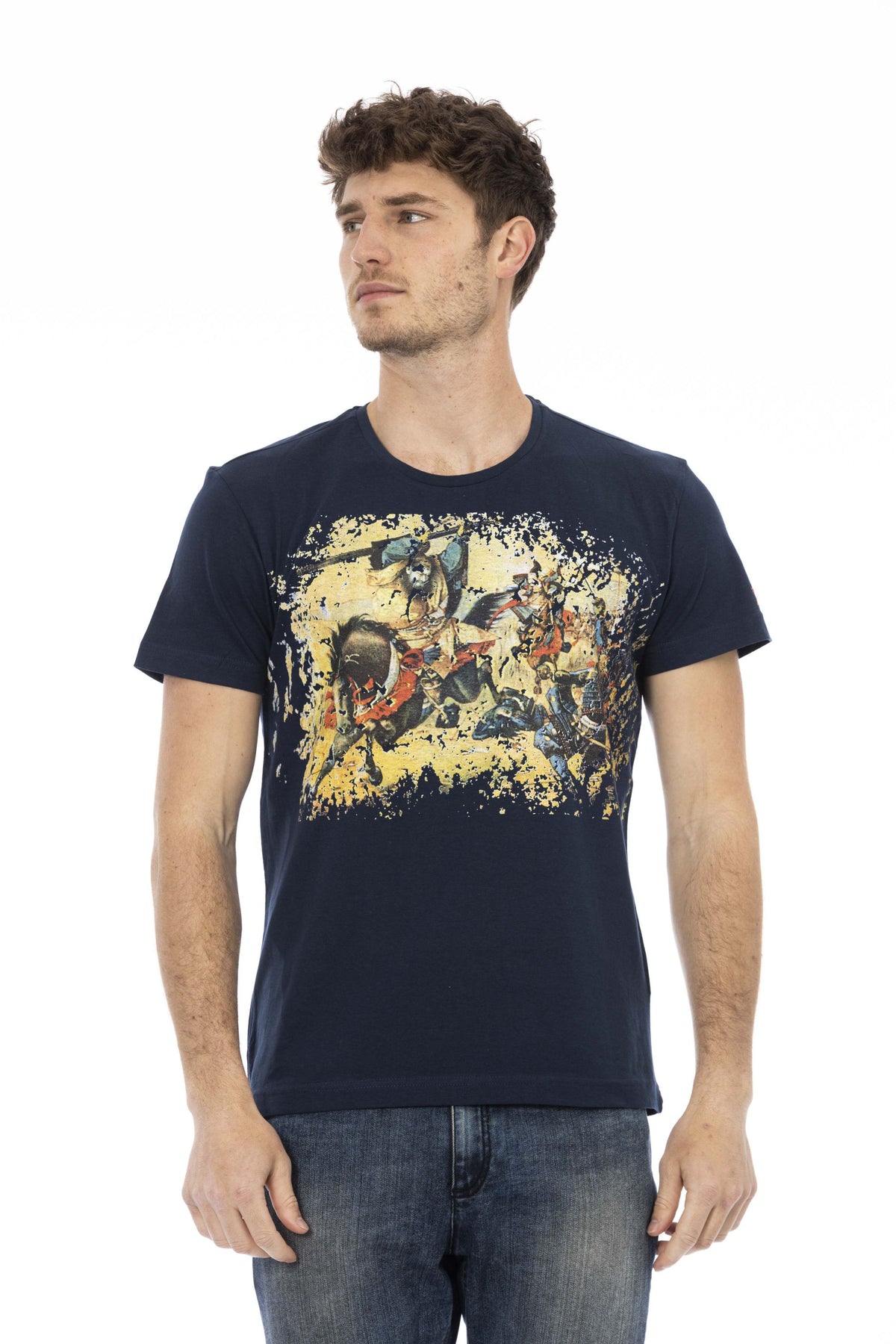 Trussardi Action T-Shirt Blu