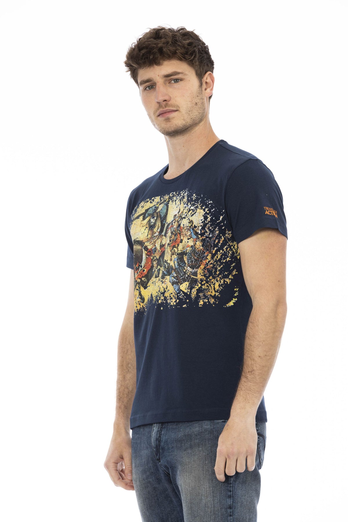 Trussardi Action T-Shirt Blu