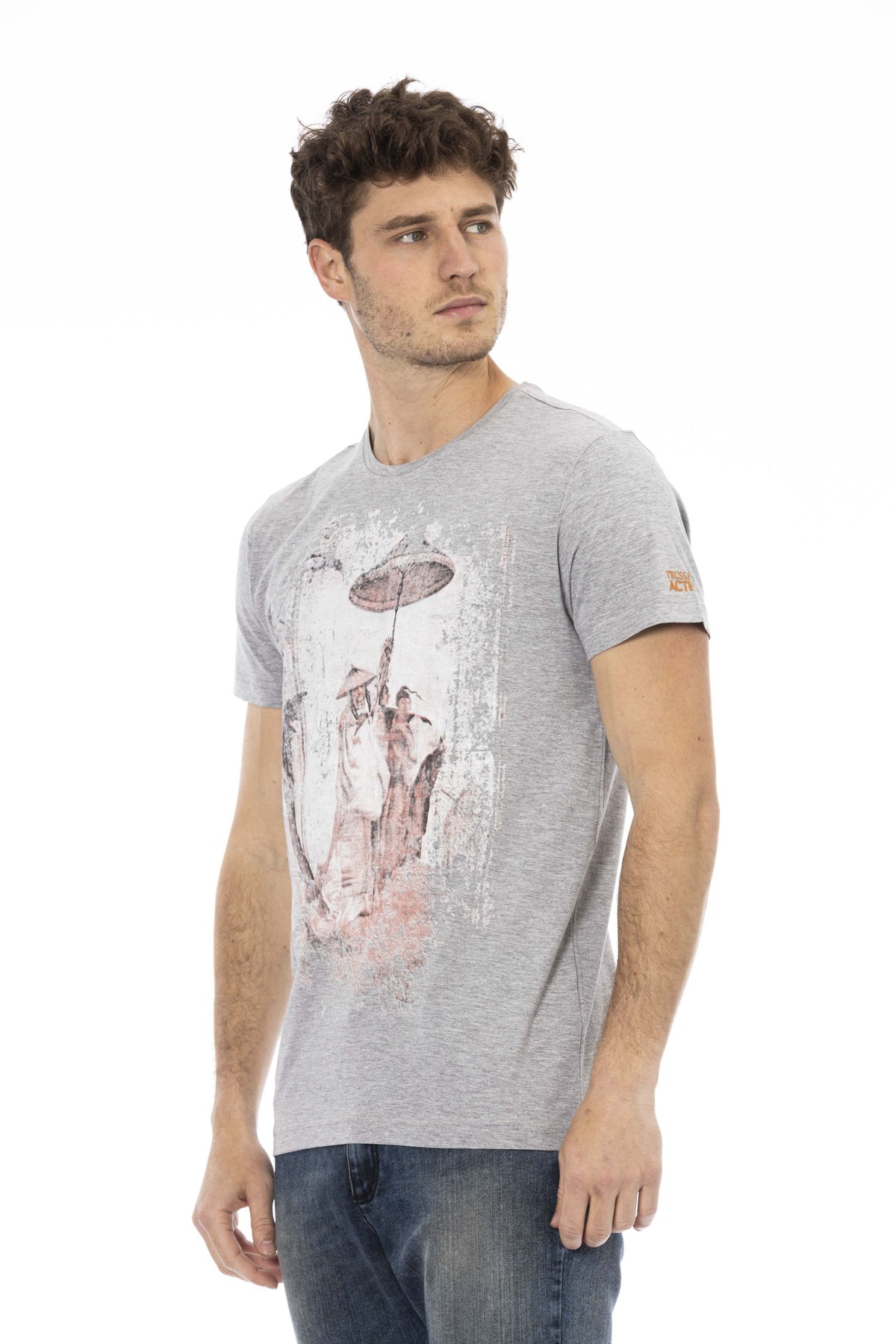 Trussardi Action T-Shirt Grigio
