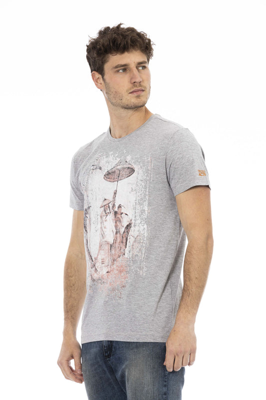 Trussardi Action T-Shirt Grigio
