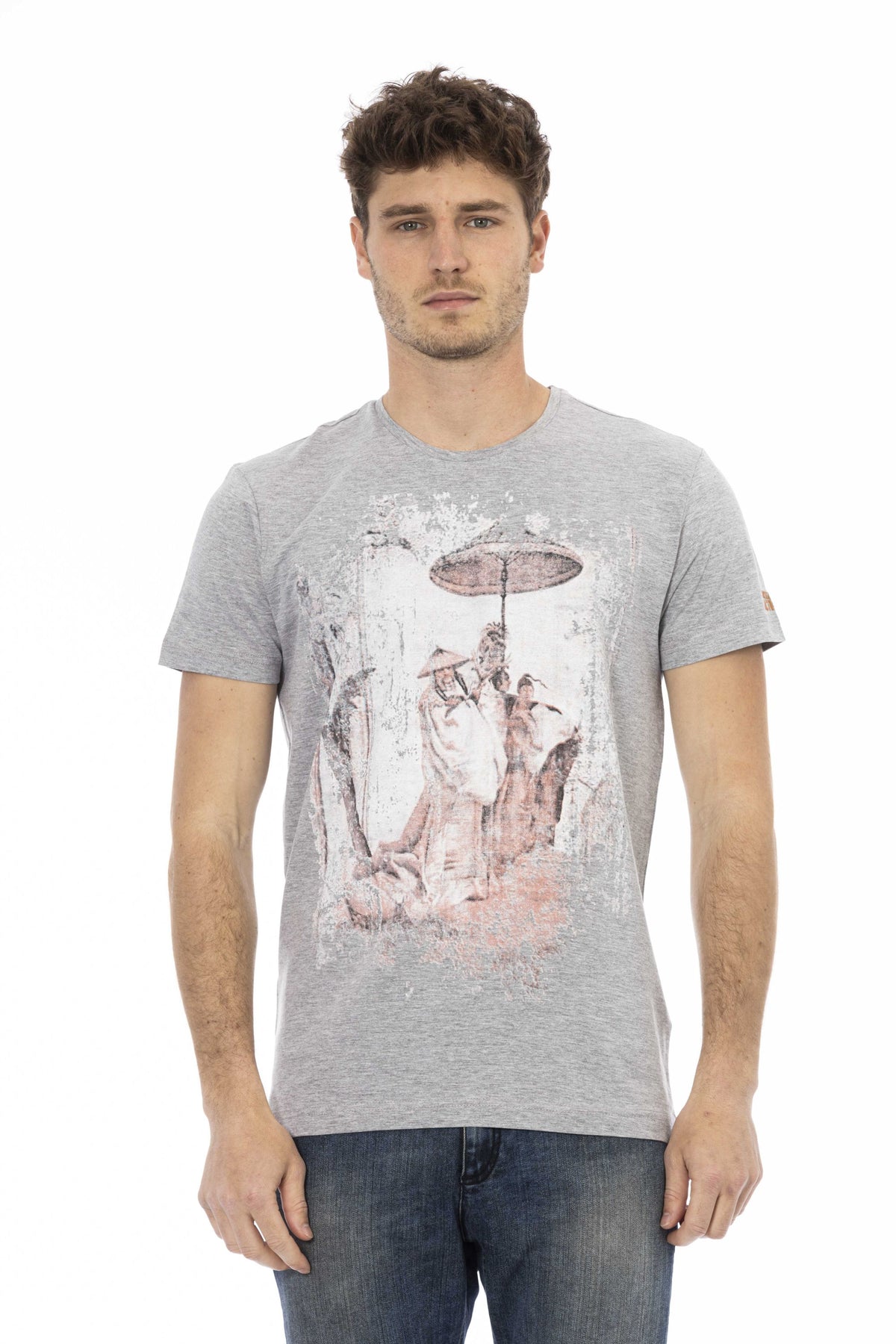 Trussardi Action T-Shirt Grigio