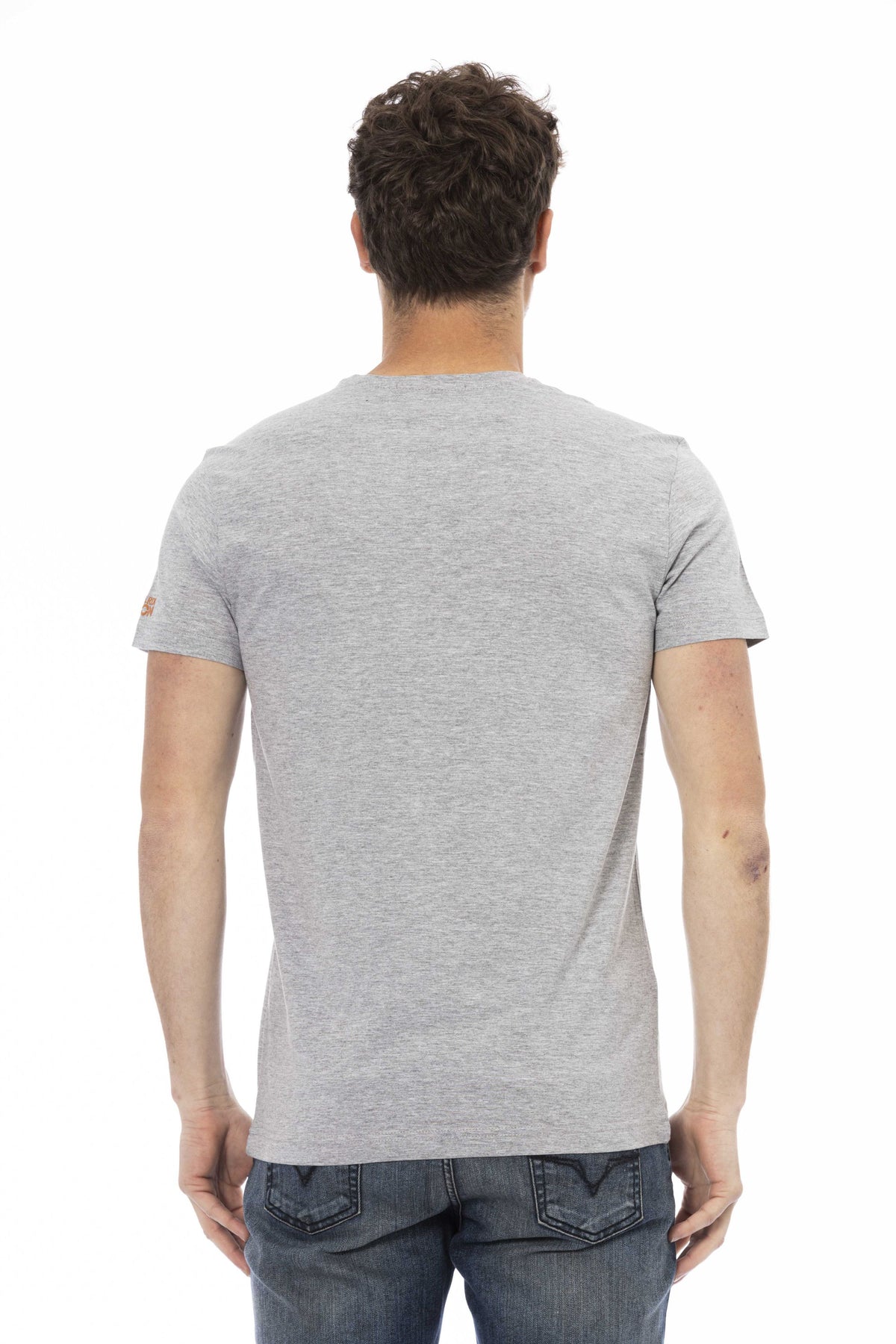 Trussardi Action T-Shirt Grigio