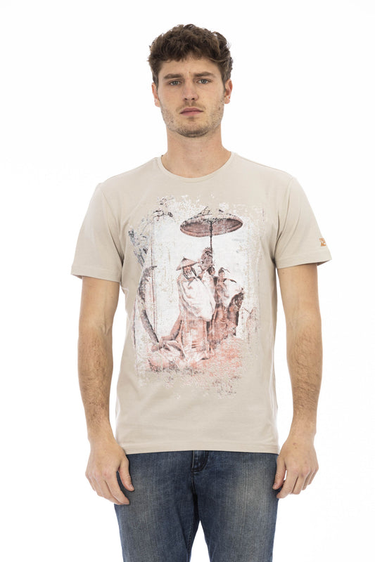 Trussardi Action T-Shirt Beige