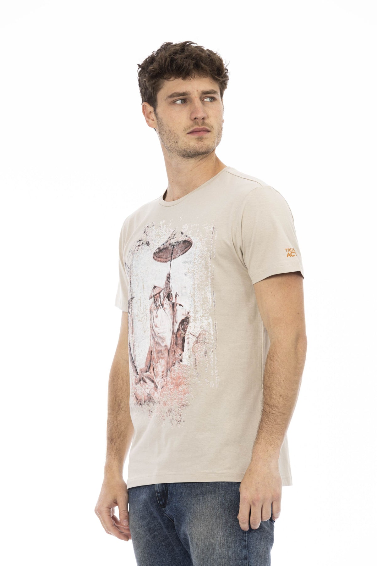 Trussardi Action T-Shirt Beige
