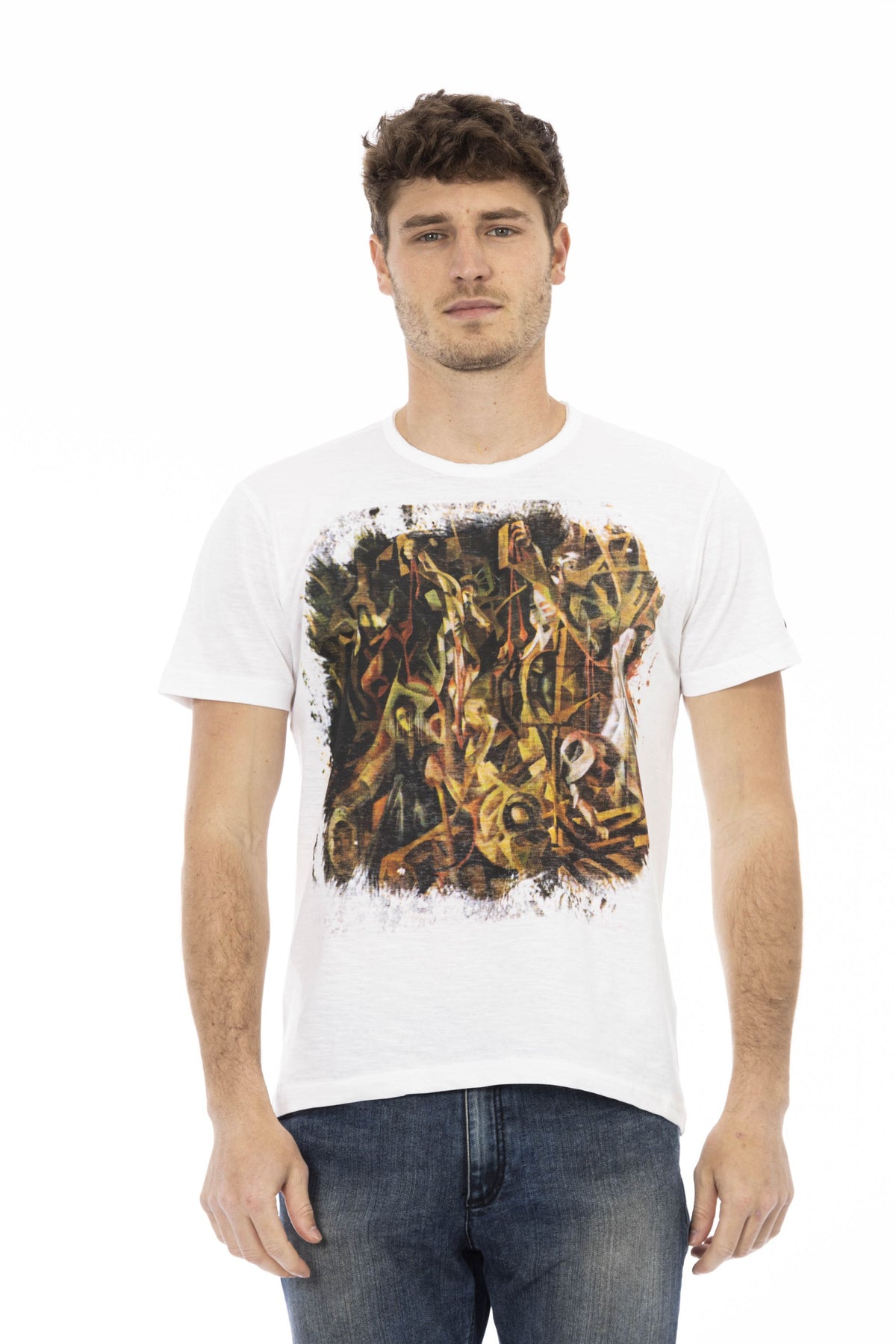 Trussardi Action T-Shirt Bianco
