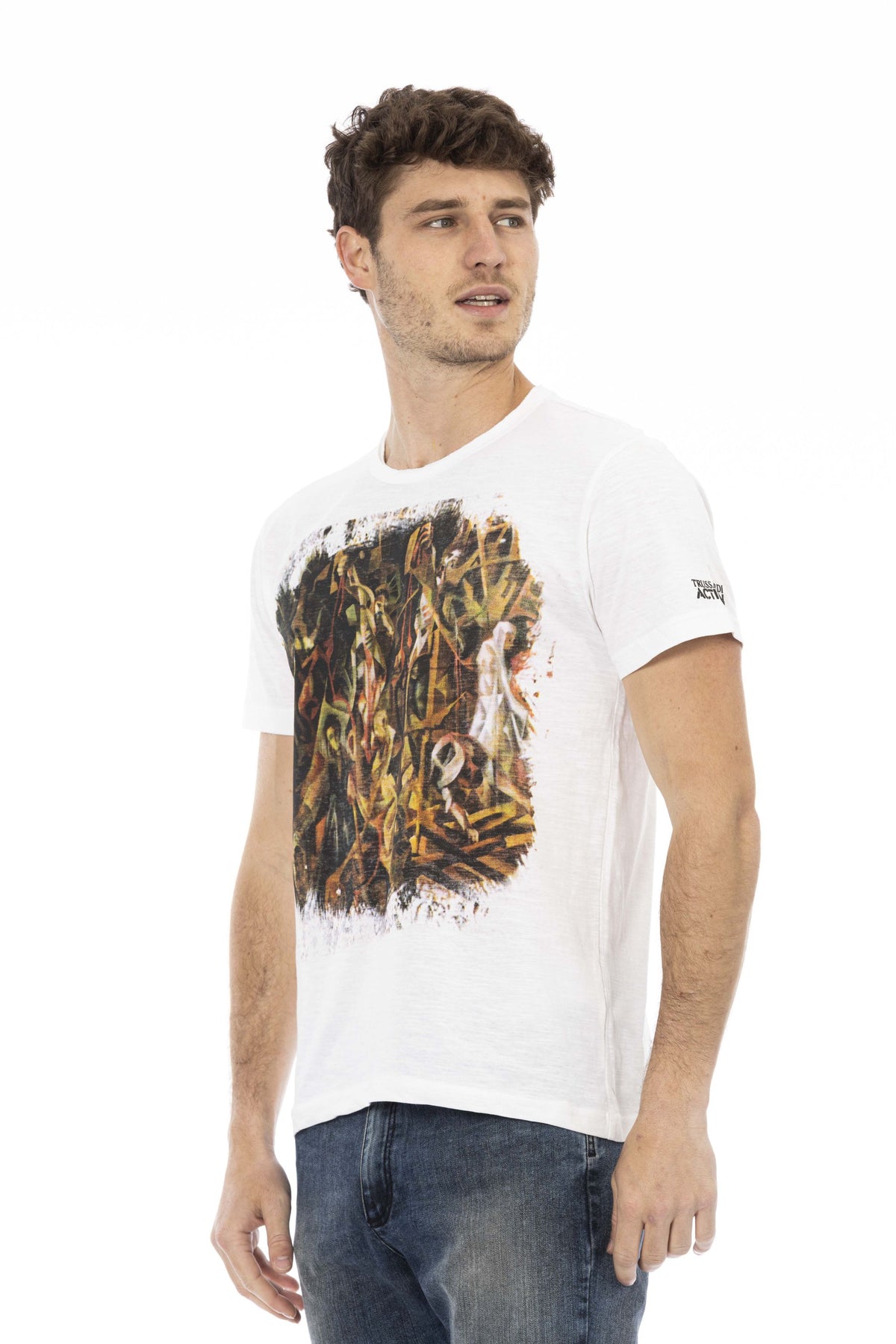 Trussardi Action T-Shirt Bianco