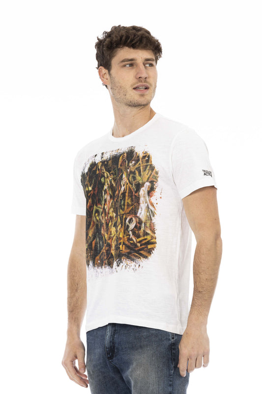 Trussardi Action T-Shirt Bianco