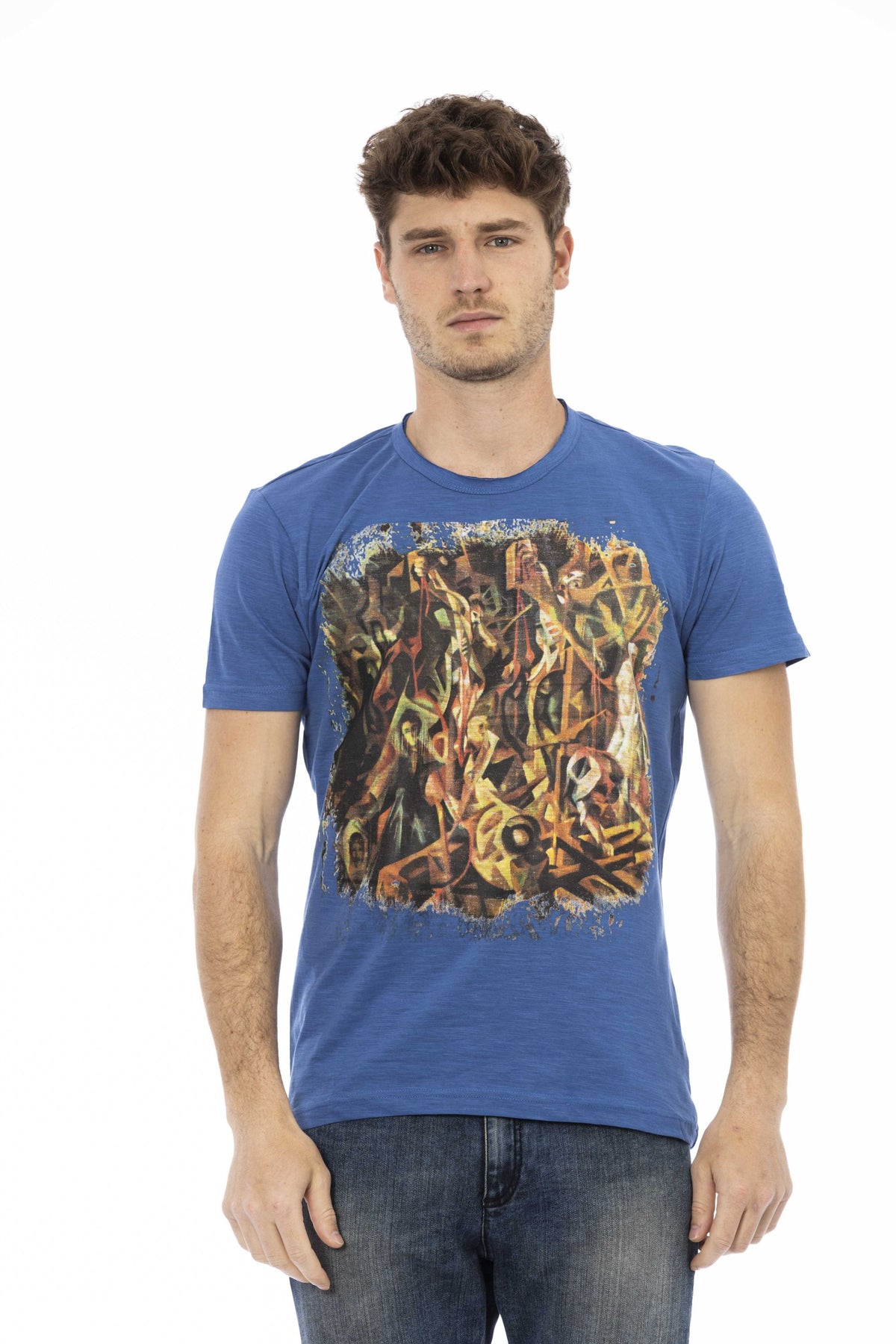 Trussardi Action T-Shirt Blu