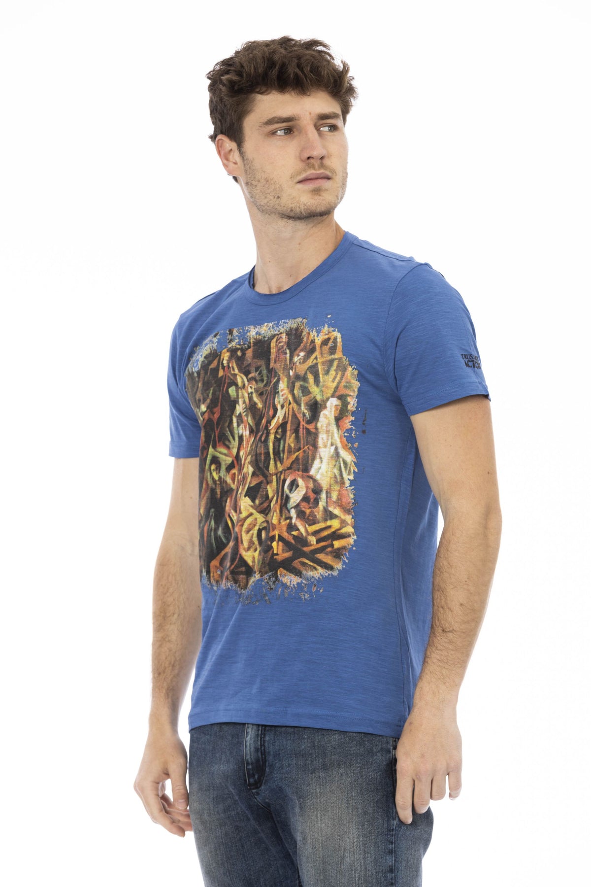 Trussardi Action T-Shirt Blu