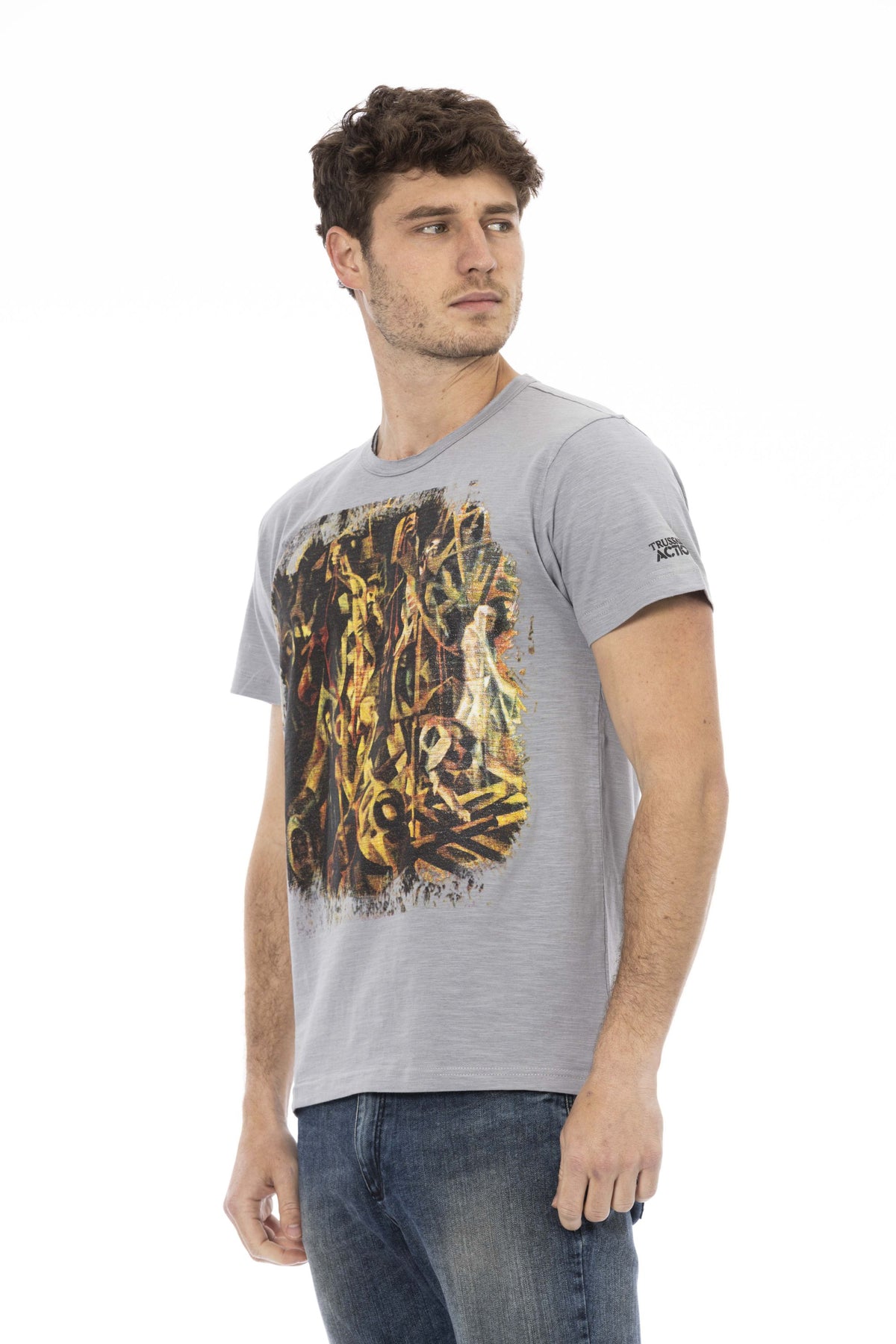Trussardi Action T-Shirt Grigio