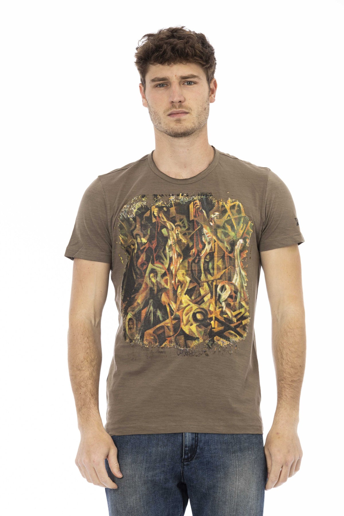 Trussardi Action T-Shirt Marrone