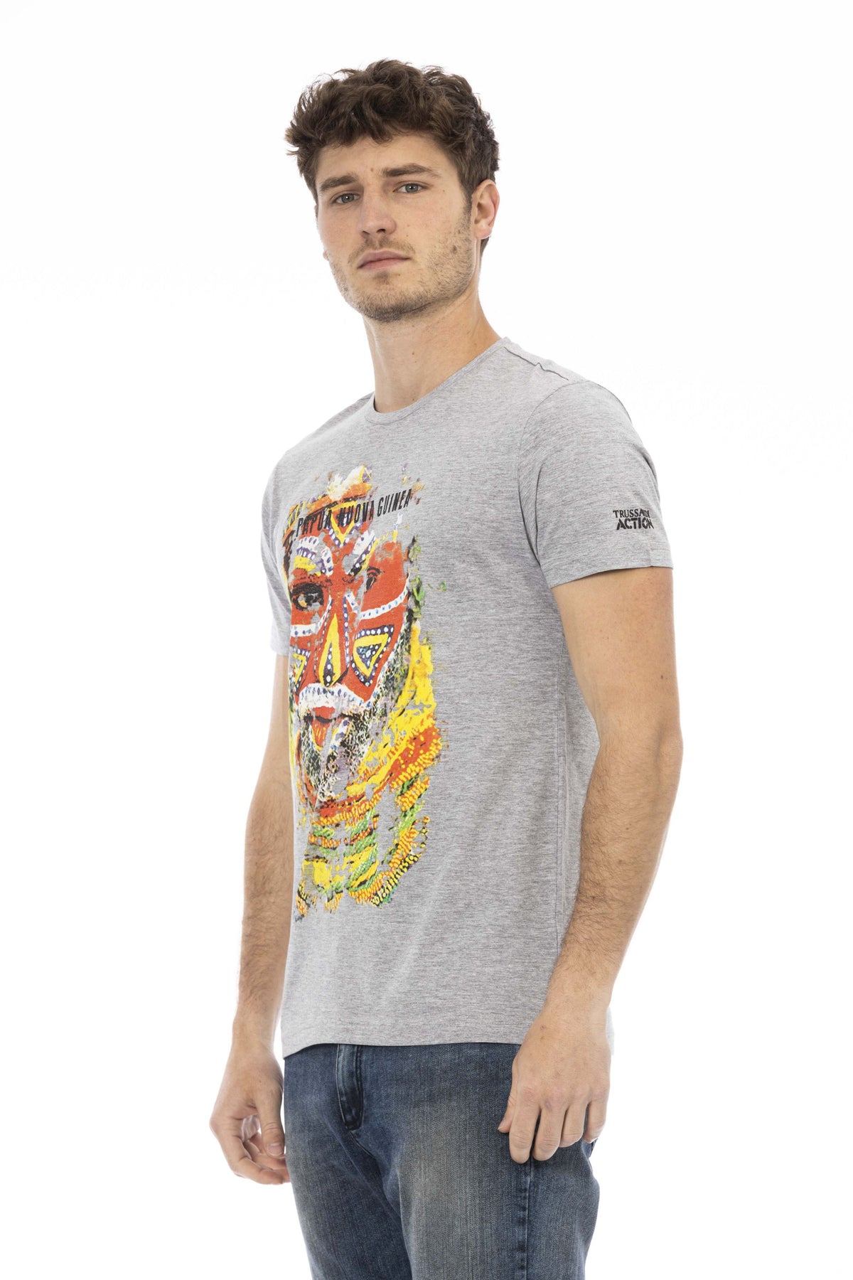 Trussardi Action T-Shirt Grigio