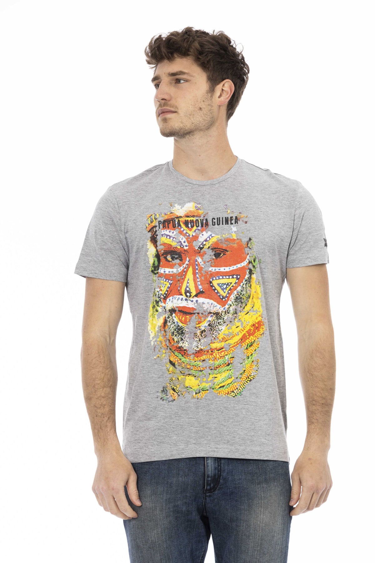 Trussardi Action T-Shirt Grigio