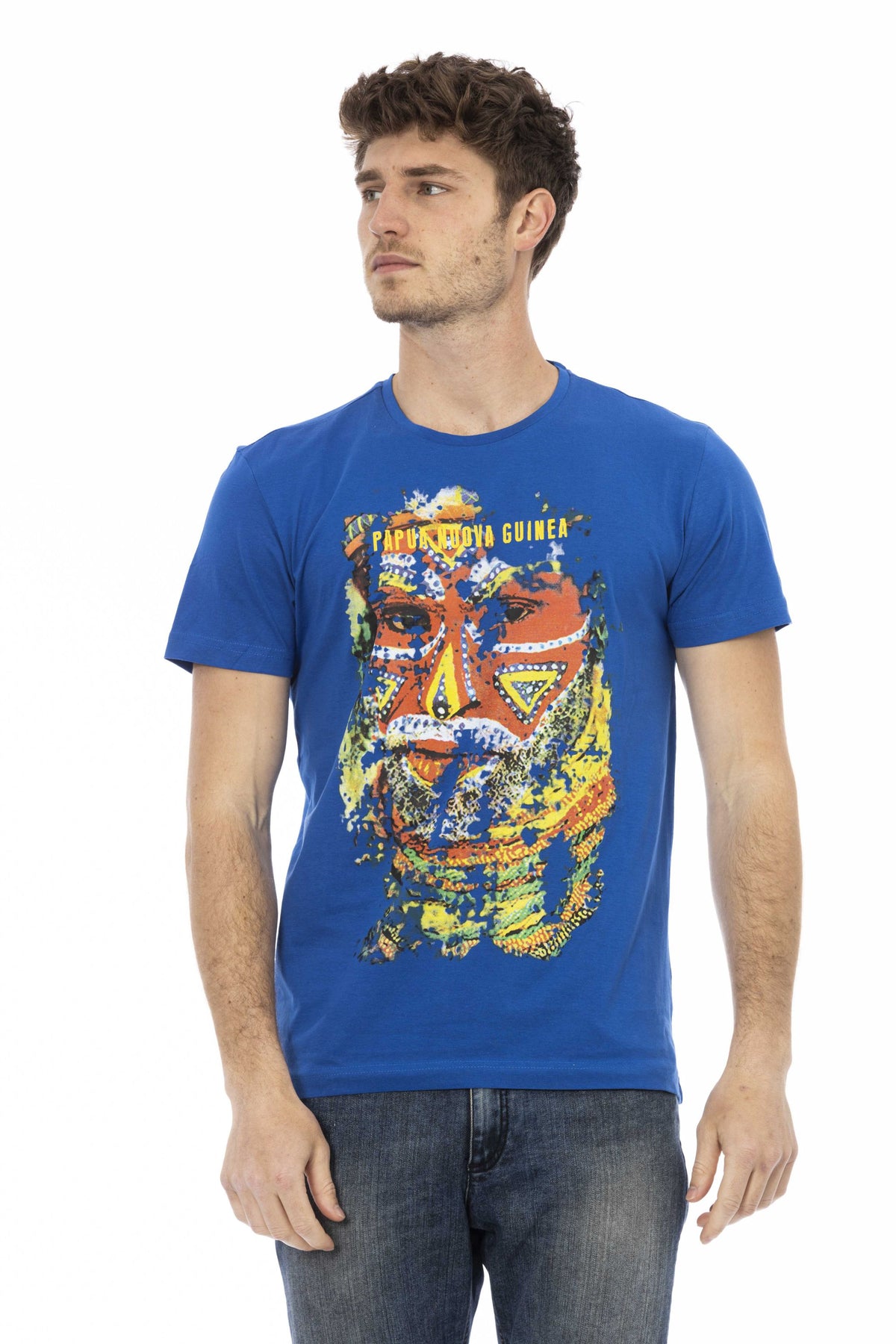 Trussardi Action T-Shirt Blu