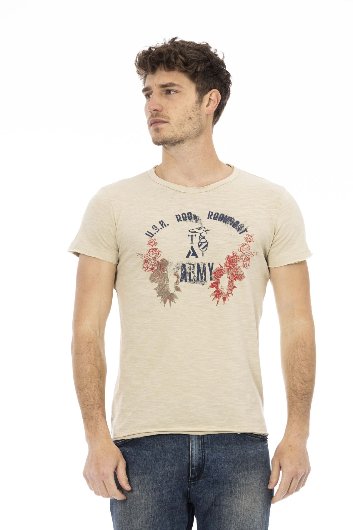 Trussardi Action T-Shirt Beige