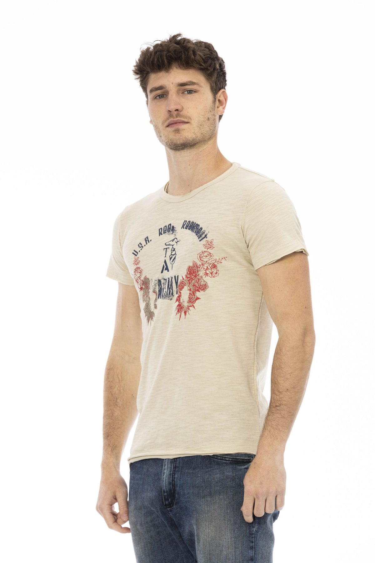 Trussardi Action T-Shirt Beige