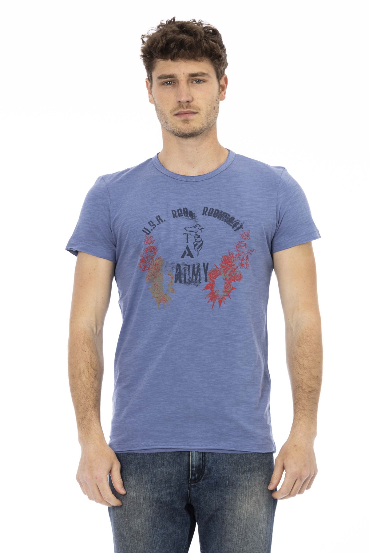 Trussardi Action T-Shirt Blu
