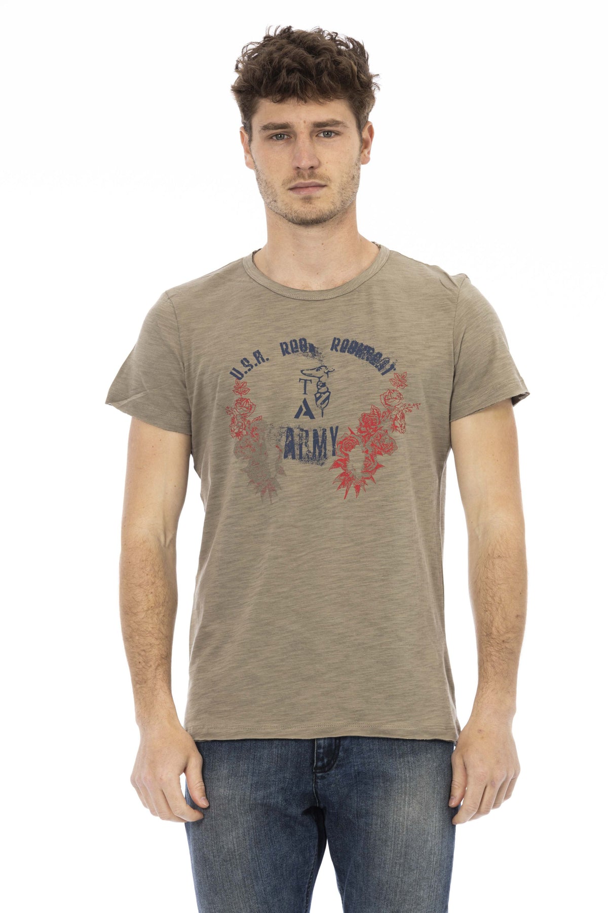 Trussardi Action T-Shirt Verde