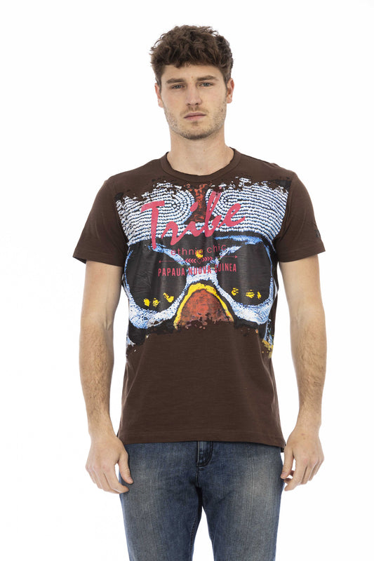 Trussardi Action T-Shirt Marrone