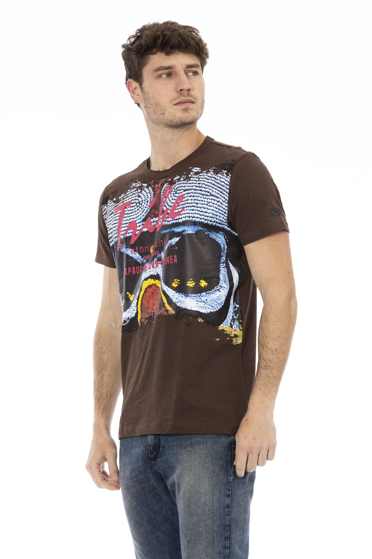 Trussardi Action T-Shirt Marrone