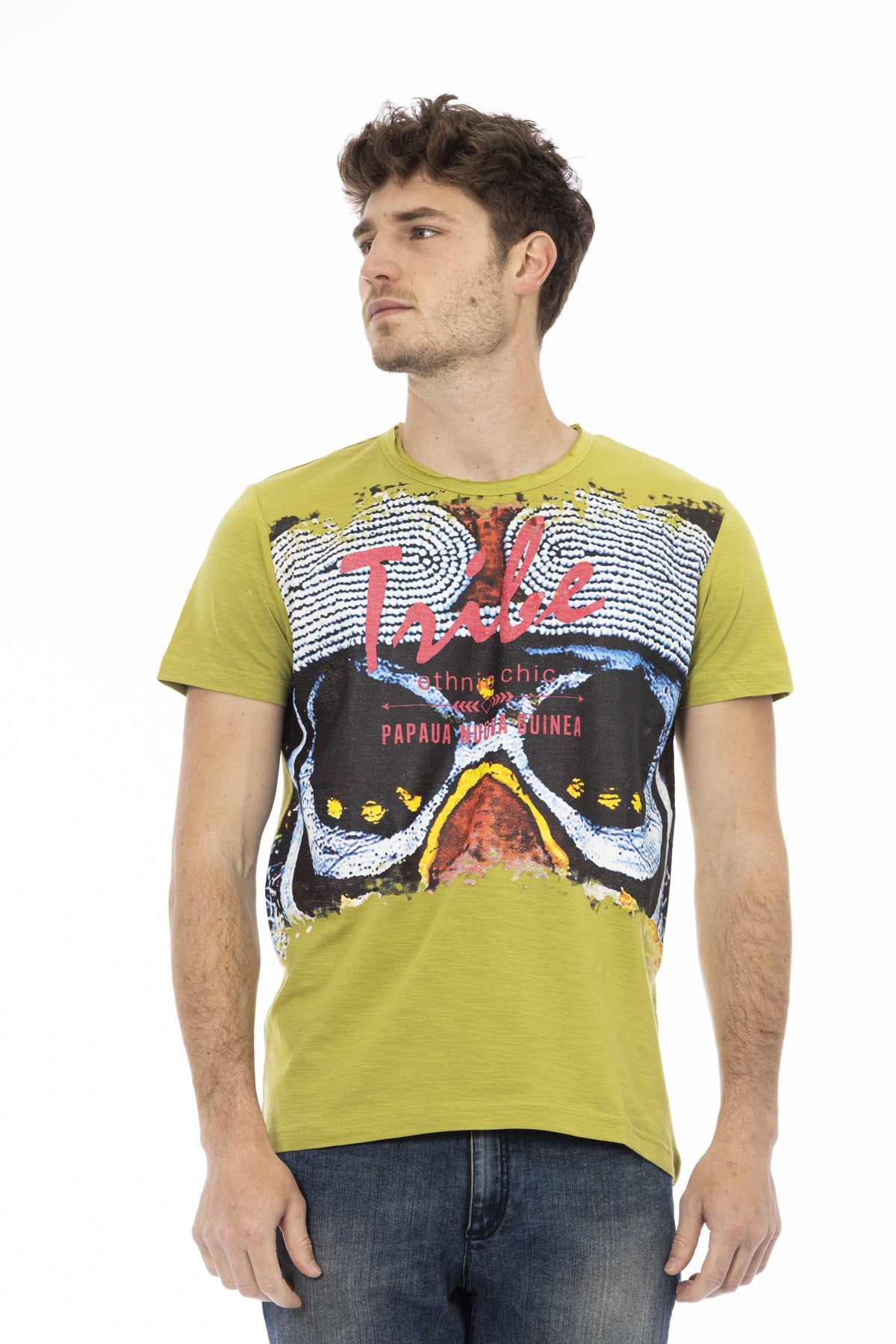 Trussardi Action T-Shirt Verde