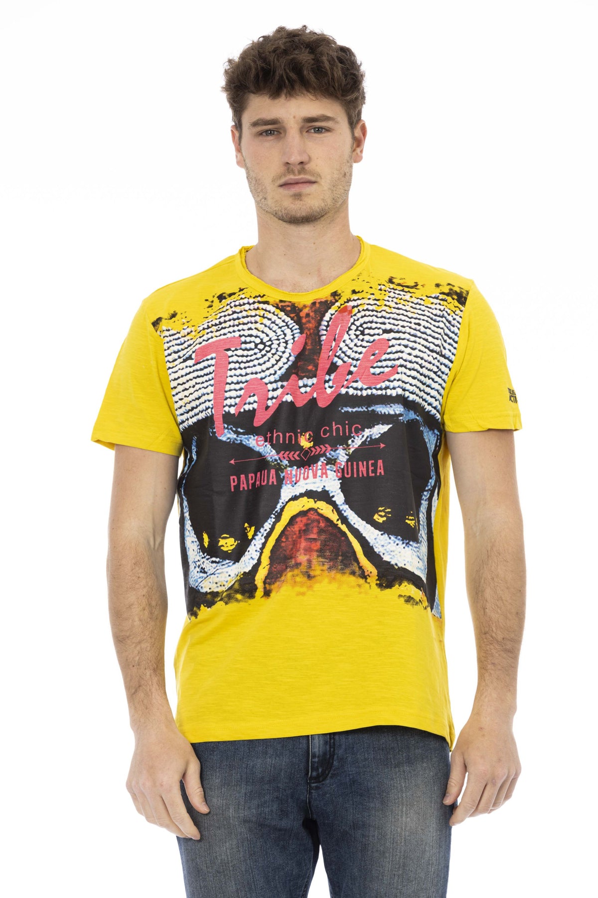 Trussardi Action T-Shirt Giallo
