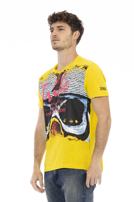 Trussardi Action T-Shirt Giallo