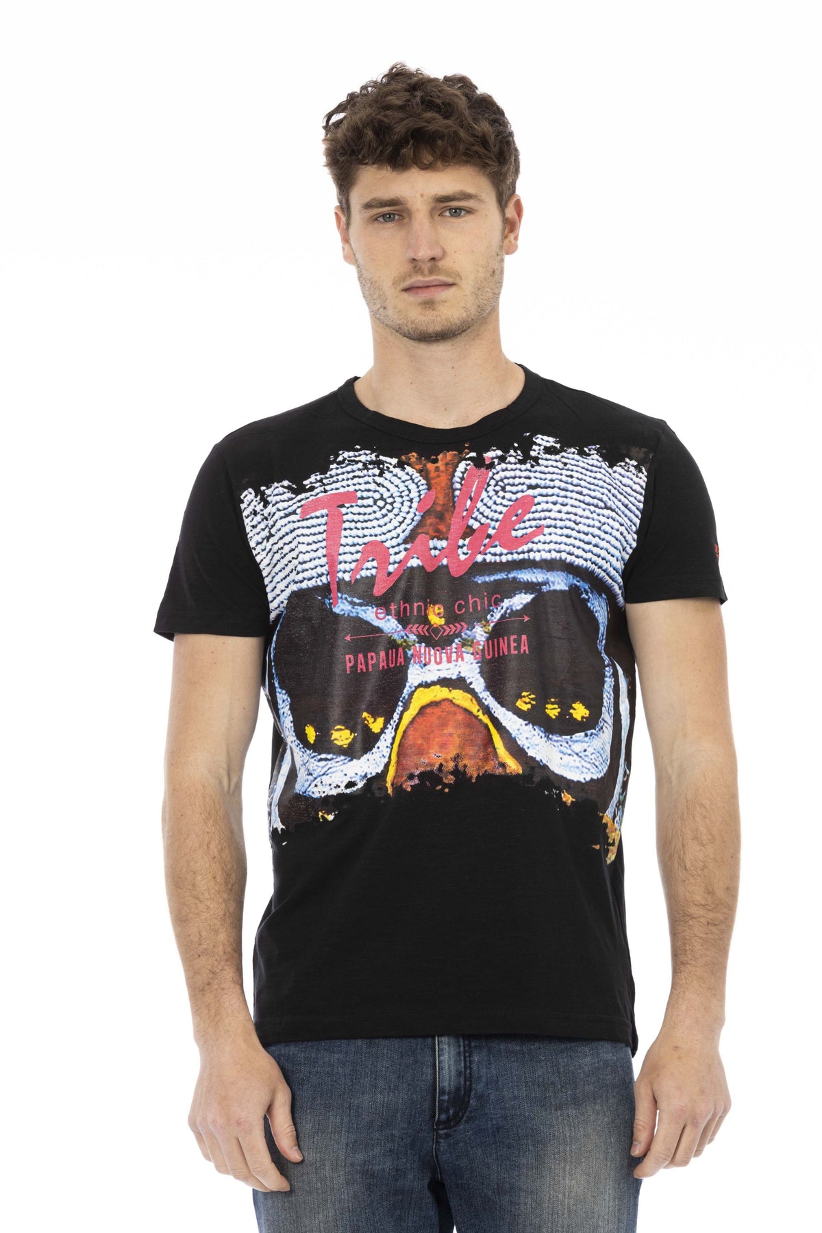 Trussardi Action T-Shirt Nero