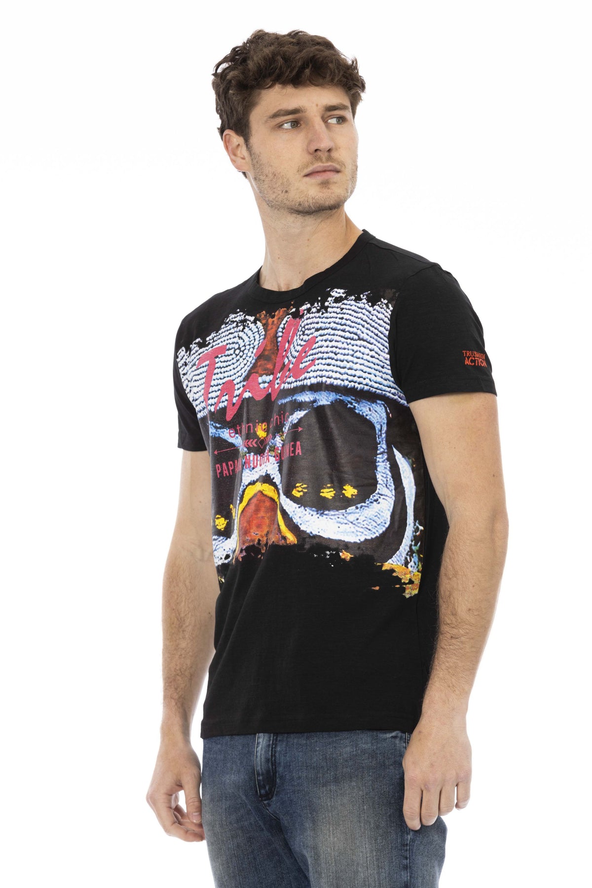 Trussardi Action T-Shirt Nero