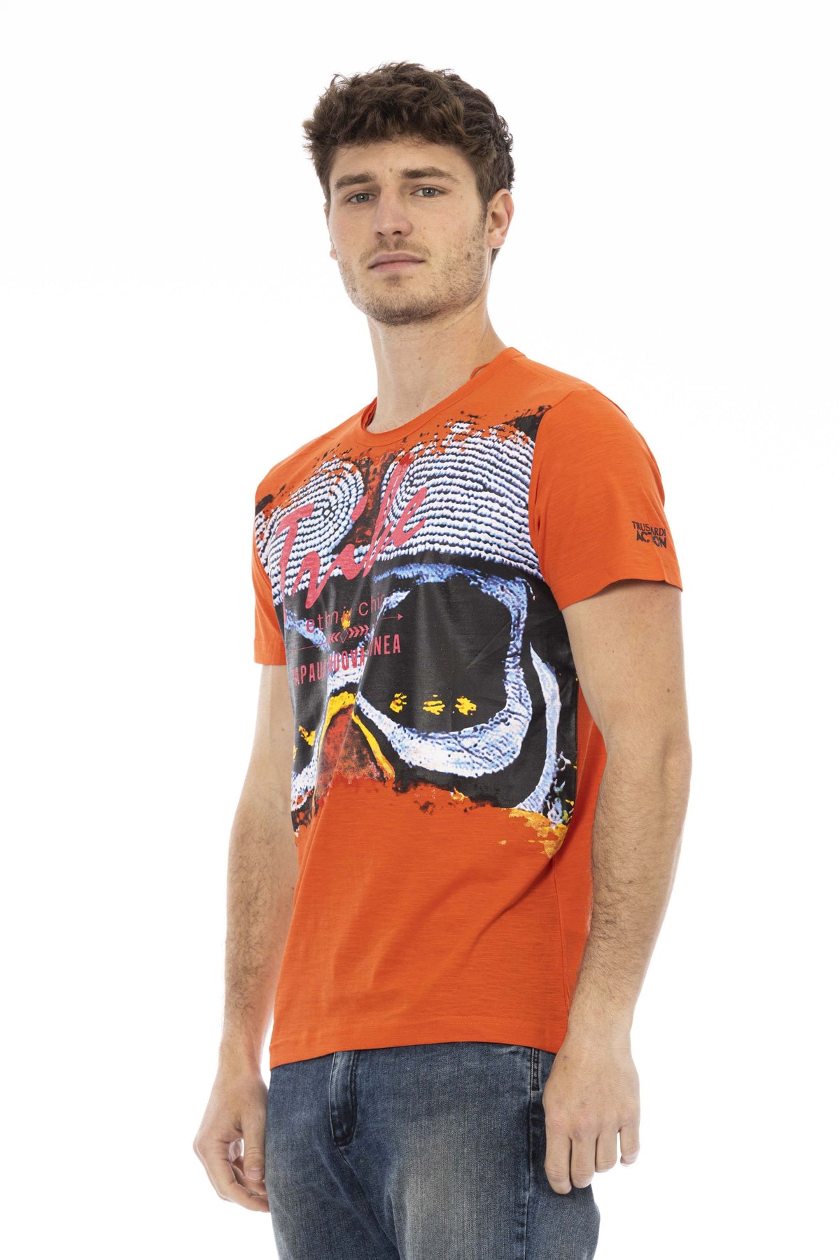Trussardi Action T-Shirt Arancione
