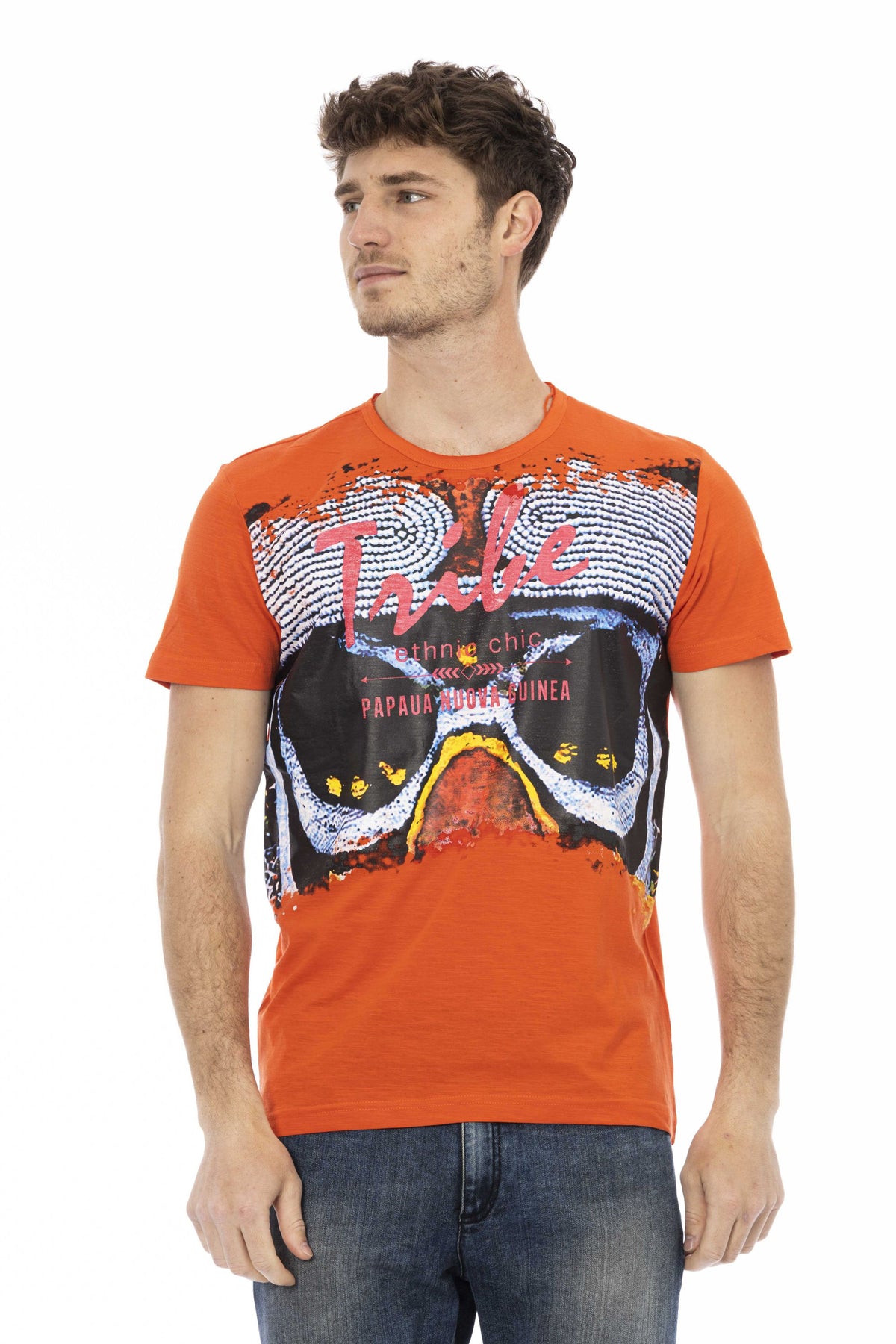 Trussardi Action T-Shirt Arancione