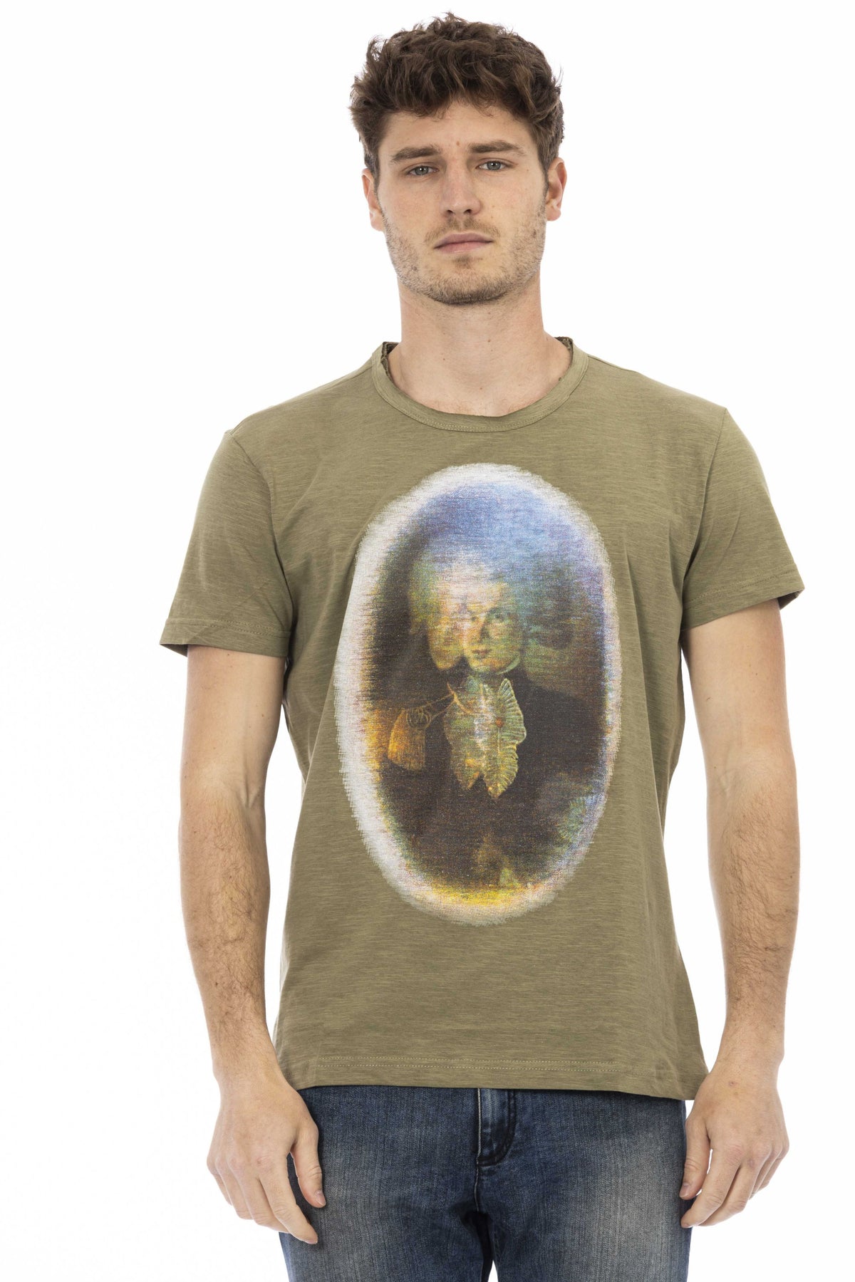 Trussardi Action T-Shirt Verde