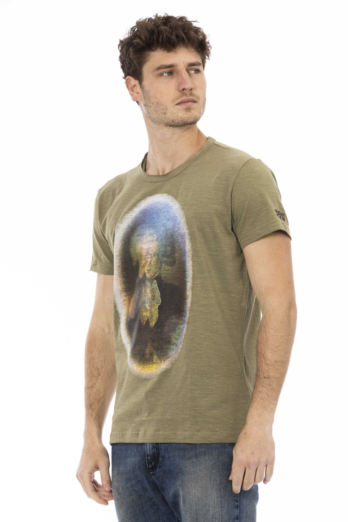 Trussardi Action T-Shirt Verde
