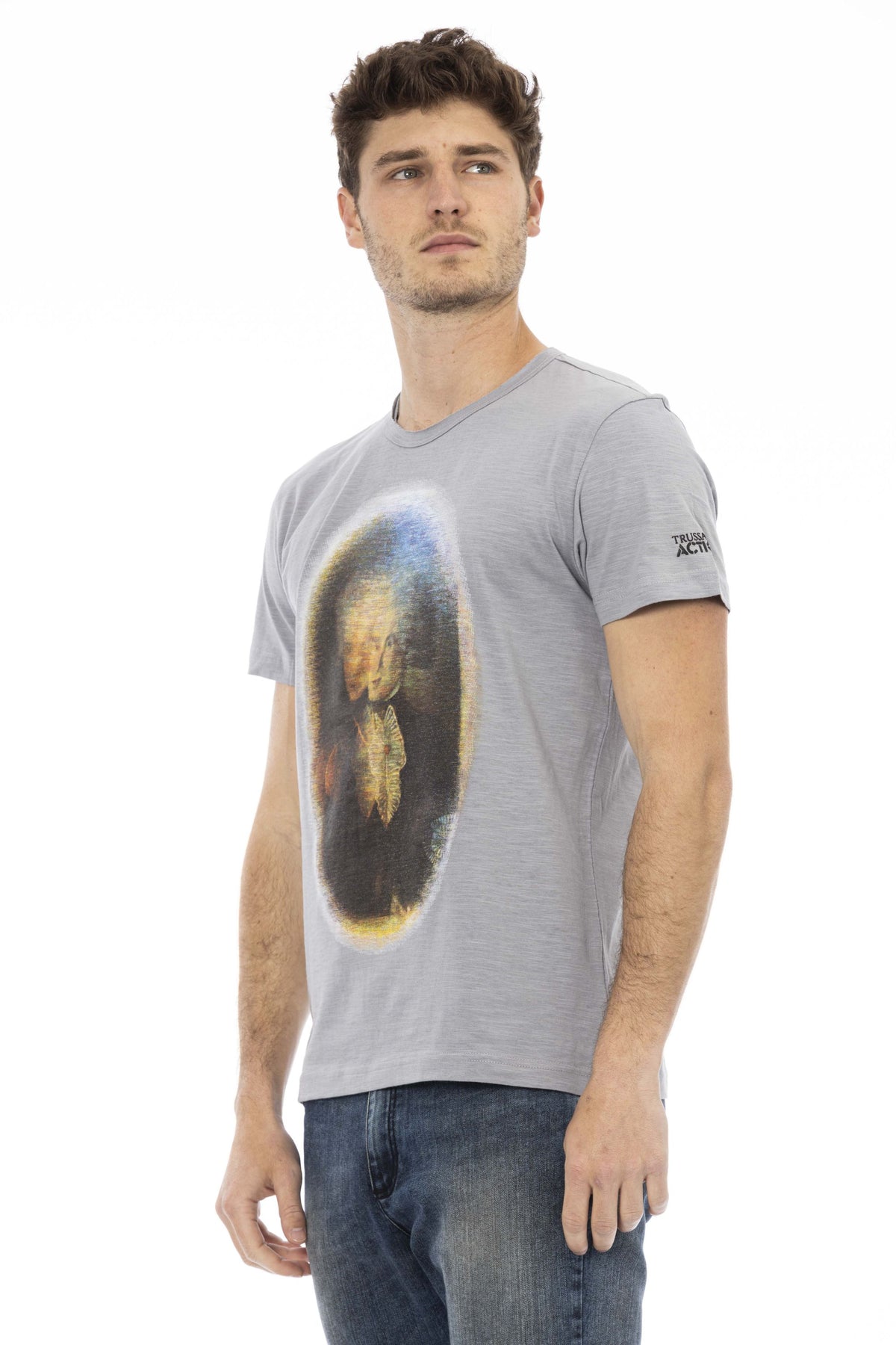 Trussardi Action T-Shirt Grigio