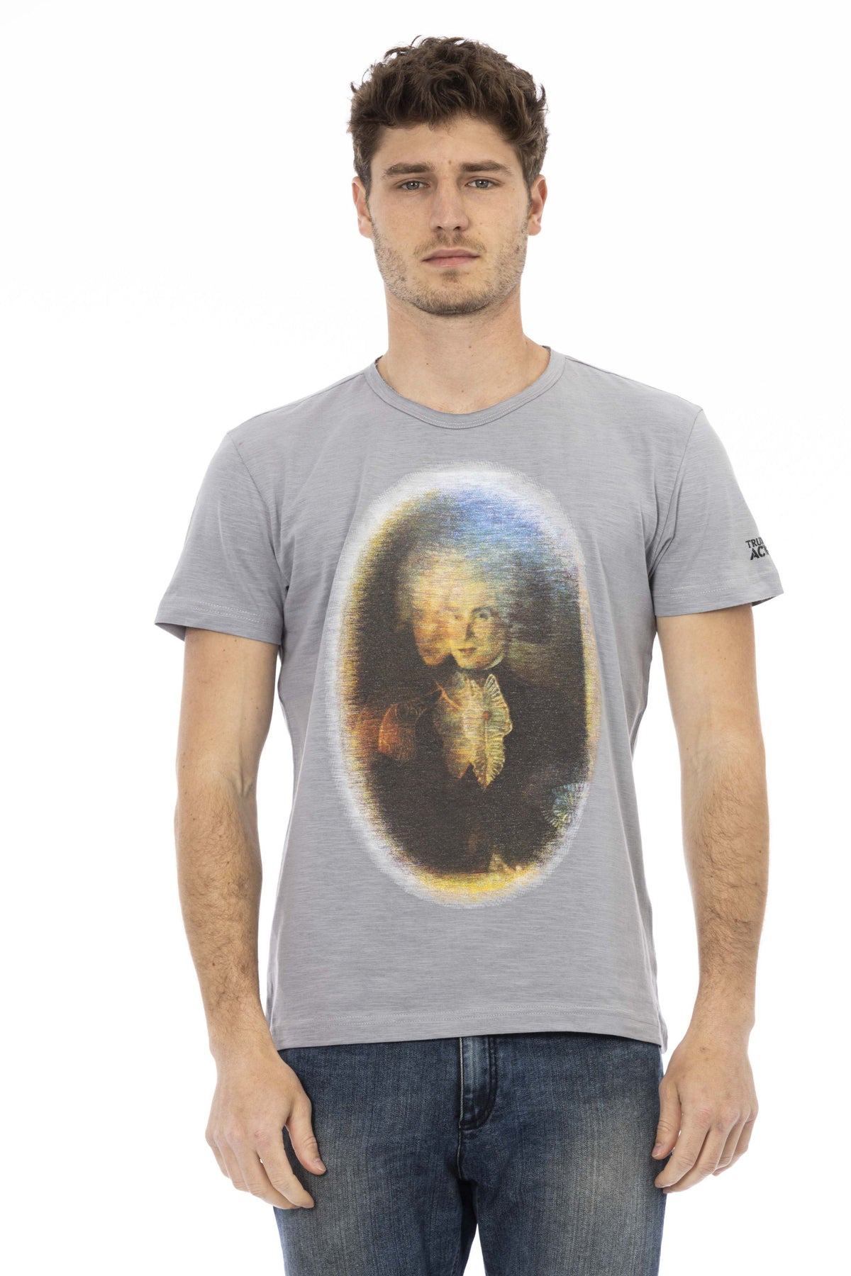 Trussardi Action T-Shirt Grigio